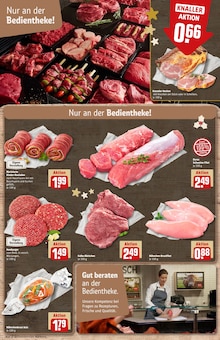 Schweinefilet im REWE Prospekt "Dein Markt" mit 34 Seiten (Bielefeld)