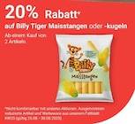 20% Rabatt im Angebot bei GLOBUS in Halle 20% Rabatt Angebote von Billy Tiger bei GLOBUS Halle