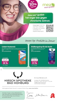 mea - meine apotheke Prospekt Unsere Januar-Angebote mit 4 Seiten