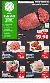 Aktueller Kaufland Prospekt mit Steak, "Aktuelle Angebote", Seite 25