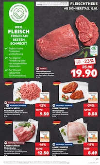 Schweinebraten im Kaufland Prospekt "Aktuelle Angebote" mit 60 Seiten (Hannover)