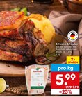 Schweine-Schäufele im Netto Marken-Discount Prospekt Schweine-Schäufele von im aktuellen Netto Marken-Discount Prospekt für 5,99 €