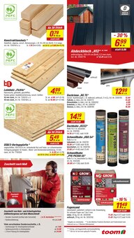 Verlegeplatten im toom Baumarkt Prospekt "Respekt, wer's selber macht." mit 32 Seiten (Leipzig)