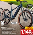 E-Mountainbike Alpha 27,5" Angebote bei Netto Marken-Discount Waiblingen für 1.149,00 €