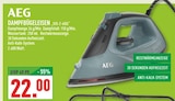 Dampfbügeleisen SI5-2-60G im Angebot bei Marktkauf in Lemgo Dampfbügeleisen SI5-2-60G Angebote von AEG bei Marktkauf Lemgo für 22,00 €