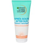 Lotion après-soleil Garnier Ambre Solaire - Garnier dans le catalogue Action