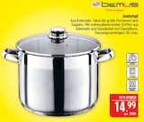 Jumbotopf im Angebot bei Marktkauf in Coburg Jumbotopf Angebote von Bemus bei Marktkauf Coburg für 14,99 €