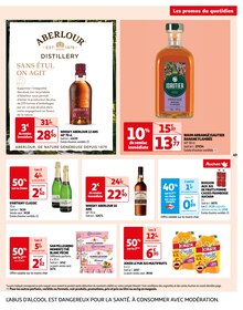 Promo Badoit Verte dans le catalogue Auchan Hypermarché du moment à la page 49