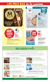 Congélateur en promo dans le catalogue Super U à la page 14