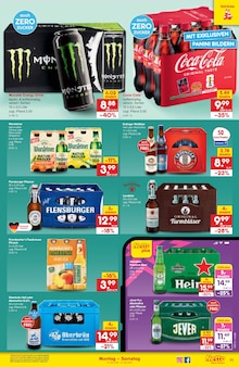 Cola im Netto Marken-Discount Prospekt "Aktuelle Angebote" mit 51 Seiten (Peine)