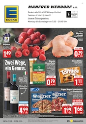 Lebensmittel im EDEKA Prospekt in Kamp-Lintfort Aktueller EDEKA Prospekt mit Lebensmittel, "Aktuelle Angebote", Seite 1