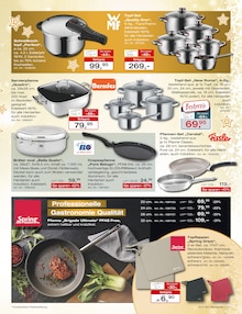 Schnellkochtopf im aktuellen Möbel Inhofer Prospekt (München) Schnellkochtopf im Möbel Inhofer Prospekt "ZAUBERHAFTE Weihnachtswelt" mit 12 Seiten (München)