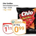 Tortillas im Angebot bei GLOBUS in Brühl Tortillas Angebote von Chio bei GLOBUS Brühl für 0,99 €