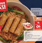 4 Nems Poulet à Netto dans Montbellet