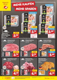 Netto Marken-Discount Fleisch im Prospekt 