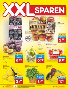 Tomaten im aktuellen Netto Marken-Discount Prospekt (Siegen (Universitätsstadt)) Tomaten im Netto Marken-Discount Prospekt "Aktuelle Angebote" mit 59 Seiten (Siegen (Universitätsstadt))