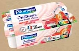 ONCTUEUX AUX FRUITS MIXÉS FRAISE, FRAMBOISE, FRUITS ROUGES - PÂTURAGES dans le catalogue Intermarché