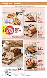 Promos Viande dans le catalogue "LES PRODUITS U À PRIX BAS" de Super U Viande en promo dans le catalogue Super U à la page 16