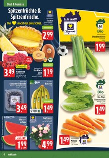 Bananen im E center Prospekt "Aktuelle Angebote" mit 24 Seiten (Koblenz)