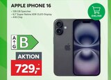 Aktuelles iPhone 16 Angebot bei Marktkauf in Ulm ab 729,00 €