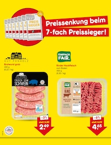 Bratwurst im Netto Marken-Discount Prospekt "Aktuelle Angebote" mit 72 Seiten (Bremerhaven)