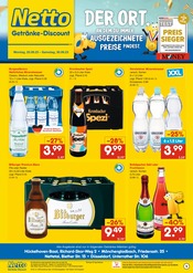 Wasser im Netto Marken-Discount Prospekt in Ratingen Aktueller Netto Marken-Discount Prospekt mit Wasser, "DER ORT, AN DEM DU IMMER AUSGEZEICHNETE PREISE FINDEST.", Seite 1