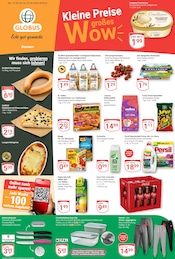 Aktueller GLOBUS Supermarkt Prospekt in Beckenhof und Umgebung, "Aktuelle Angebote" mit 23 Seiten, 18.08.2025 - 23.08.2025