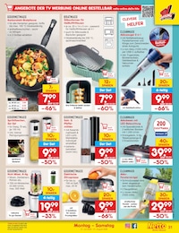 Fritteuse Angebot im aktuellen Netto Marken-Discount Prospekt auf Seite 46