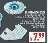 Aktuelle Staubsauger Angebote bei Marktkauf in Leverkusen Aktuelles Twist Disc Mop micro duo Angebot bei Marktkauf in Leverkusen ab 7,99 €