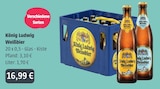 Weißbier Naturtrüb im Angebot bei Getränke Ellerkamp in Osnabrück Weißbier Naturtrüb Angebote von König Ludwig bei Getränke Ellerkamp Osnabrück für 16,99 €
