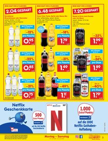Cola im aktuellen Netto Marken-Discount Prospekt (Freiberg) Cola im Netto Marken-Discount Prospekt "Aktuelle Angebote" mit 71 Seiten (Freiberg)