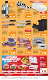 Besteck Angebot im aktuellen Kaufland Prospekt auf Seite 45