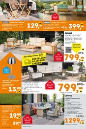 Couch im Globus-Baumarkt Prospekt in Trier Aktueller Globus-Baumarkt Prospekt mit Couch, "Immer eine Idee besser", Seite 6