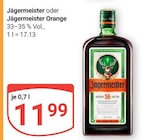 Jägermeister im Angebot bei GLOBUS in Erlangen Jägermeister Angebote bei GLOBUS Erlangen für 11,99 €
