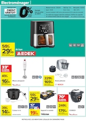 Appareil Raclette Angebote im Prospekt "LE MOIS VIP, VERY IMPORTANT PROMOS*" von Carrefour auf Seite 82