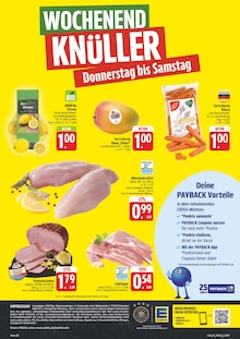 Palme im aktuellen EDEKA Prospekt (Leipzig) Palme im EDEKA Prospekt "Wir lieben Lebensmittel!" mit 28 Seiten (Leipzig)