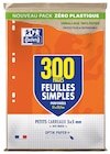 Oxford - feuilles simples A4 - 300 pages - petits carreaux (5x5 mm) - perforées - Oxford en promo chez Bureau Vallée Oxford - feuilles simples A4 - 300 pages - petits carreaux (5x5 mm) - perforées - Oxford dans le catalogue Bureau Vallée