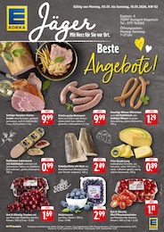 EDEKA Prospekt "Aktuelle Angebote" für Stuttgart, 2 Seiten, 05.01.2026 - 10.01.2026