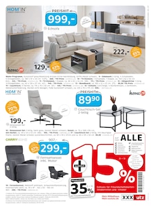 Fernseher im XXXLutz Möbelhäuser Prospekt "BESTE Marken - Auswahl - Services - Preise" mit 12 Seiten (Sindelfingen)
