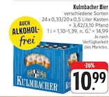nah und gut Reichenberg - Bier Angebot im Prospekt Bier bei nah und gut im Reichenberg Prospekt für 10,99 €