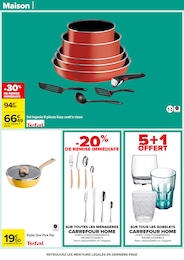 Offre Tefal dans le catalogue Carrefour du moment à la page 81