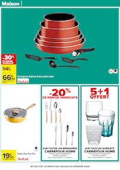 Tefal Angebote im Prospekt "70 % D’ÉCONOMIES SUR UNE SÉLECTION DE PRODUITS D'HYGIÈNE" von Carrefour auf Seite 81