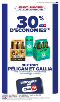 Promotion Pâtes dans le prospectus Carrefour Market, valable du 29/07/2025 au 10/08/2025 Promo Pâtes dans le catalogue Carrefour Market du moment à la page 9