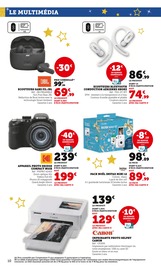 Appareil Photo Angebote im Prospekt "LES PRIX BAS de Noël" von Hyper U Appareil Photo Angebote im Prospekt "LES PRIX BAS de Noël" von Hyper U auf Seite 10
