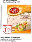 Aktuelle Chips Angebote bei GLOBUS in Jena Aktuelles Tortilla Wraps Angebot bei GLOBUS in Jena ab 1,79 €