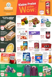 Aktueller GLOBUS Supermarkt Prospekt für Vachendorf 15.09.2025 - 20.09.2025 GLOBUS Prospekt für Vachendorf mit 27 Seiten