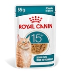 ROYAL CANIN Nourriture humide pour chats, Senior Agening 15+, Sauce 12x85 g - ROYAL CANIN - Maxi Zoo ROYAL CANIN Nourriture humide pour chats, Senior Agening 15+, Sauce 12x85 g - ROYAL CANIN à 16,99 € dans le catalogue Maxi Zoo