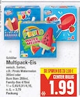 Multipack-Eis von Schöller im aktuellen E center Prospekt