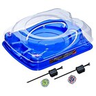 Jeu de plein air Beyblade X Set de combat Descente-choc - BEYBLADE en promo chez Fnac Saint-Nazaire à 49,99 €