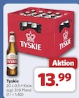 Aktuelle Tyskie Angebote bei combi in Oldenburg Aktuelles Tyskie Angebot bei combi in Oldenburg ab 13,99 €